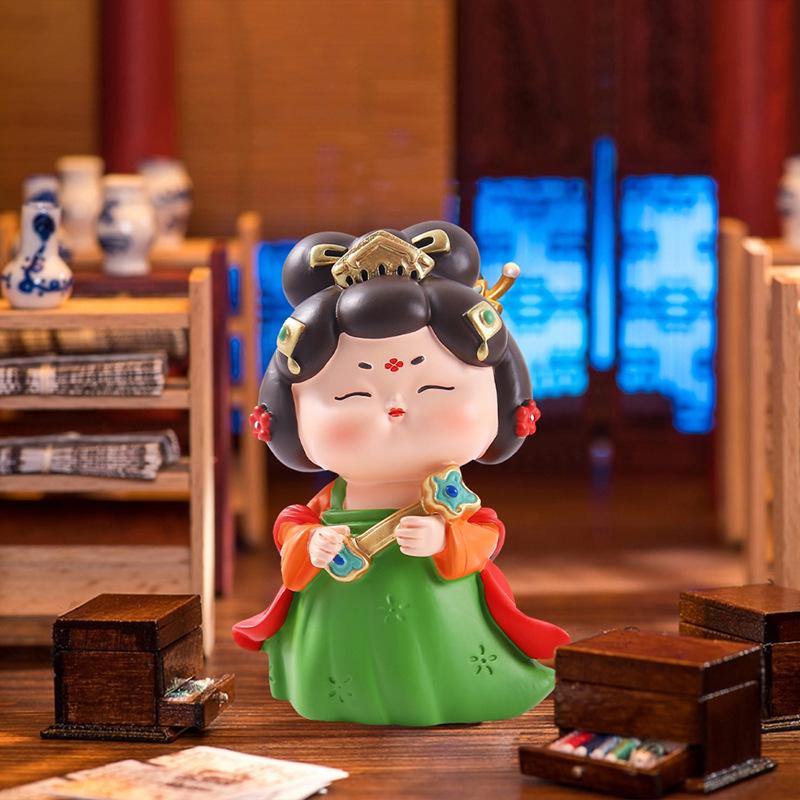 Ντουνχουάνγκ Ιπτάμενη Άψαρα Αρχαίο Στυλ Θεά Στολίδι Διακόσμηση Γραφείου