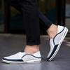 Genuine Leather Breathable Loafers for Men - Summer Slip-on Driving Shoes