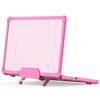 For MacBook Pro 14 inch (2024) (2021)/(2023) (A2442 M1 Pro/M1 Max/A2779) Heat Dissipation Hard PC+TPU Laptop Case with Kickstand