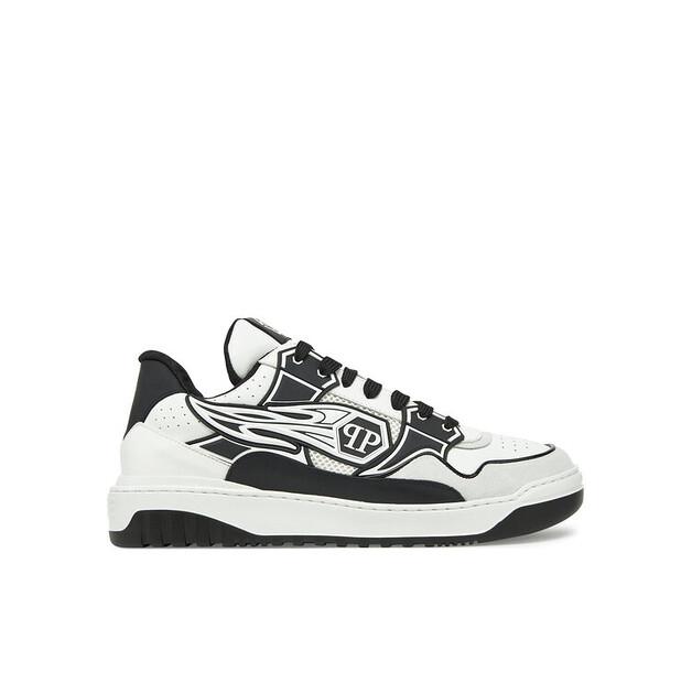Мужские кроссовки PHILIPP PLEIN Saes msc4017 ple010n0102 белый