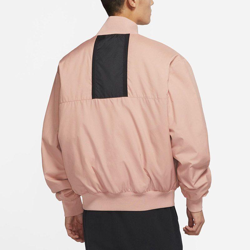 Jordan Jumpman Jacket Fall Men's Rose Vintage Gray DJ0878-609