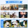 Folding Chair Outdoor Chair material for enhanced Camping Chair Folding Chair Lightweight Portable 445g Compact 1000D Oxford Aluminum Alloy Load