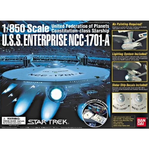 Star Trek 1/850 U.S.S. Enterprise A
