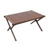Outdoor Roll-Up Folding Camping Table