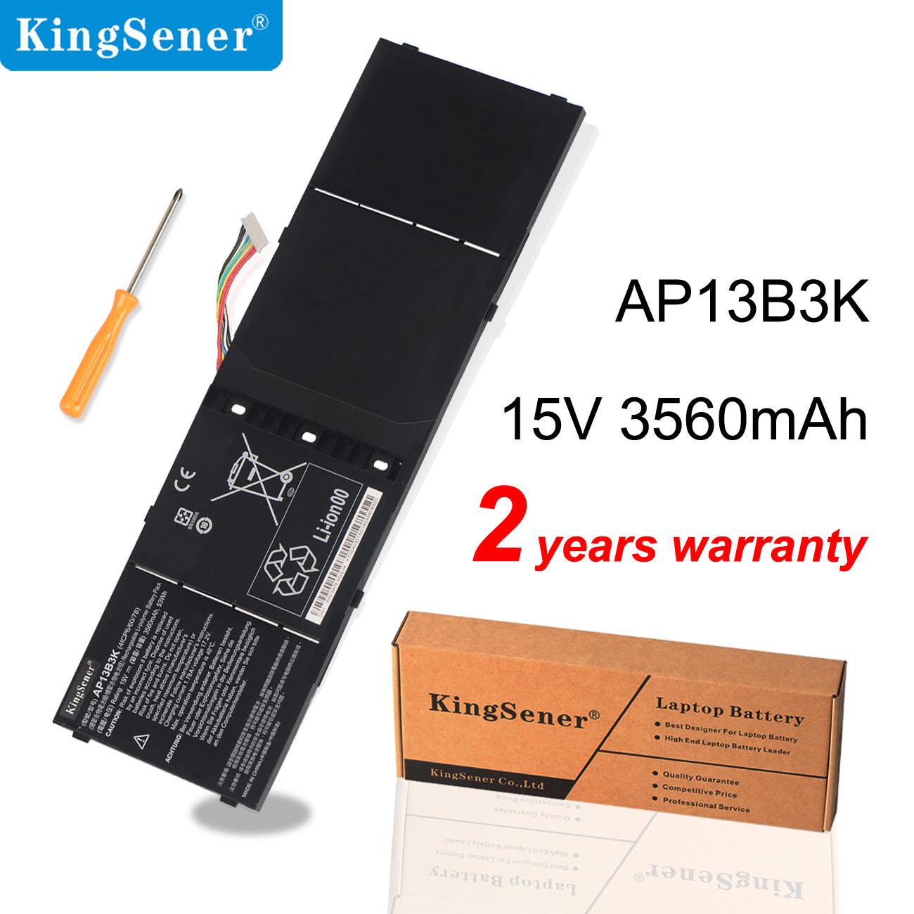 

KingSener AP13B3K AP13B8K Аккумулятор для ноутбука Acer Aspire V5-472G V5-572G V5-573G V5-472G V5-473G V5-552G M5-583P V5-572P V7-582PG