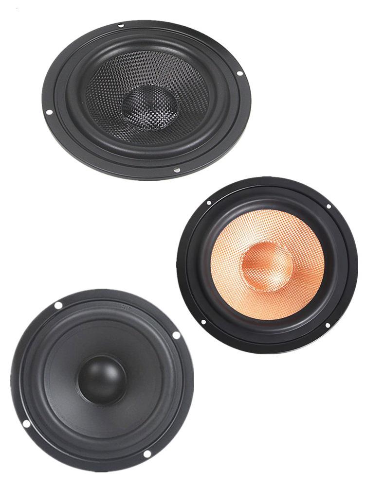 Decorative Speaker Bass Enhancer Horn: 3-8 Inch, Multiple Styles, Passive Radiator