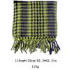 Keffiyeh Tactical Desert Scarf Wrap Shemagh Head Neck Arab Scarf Keffiyeh Scarf Wrap for Men And Women