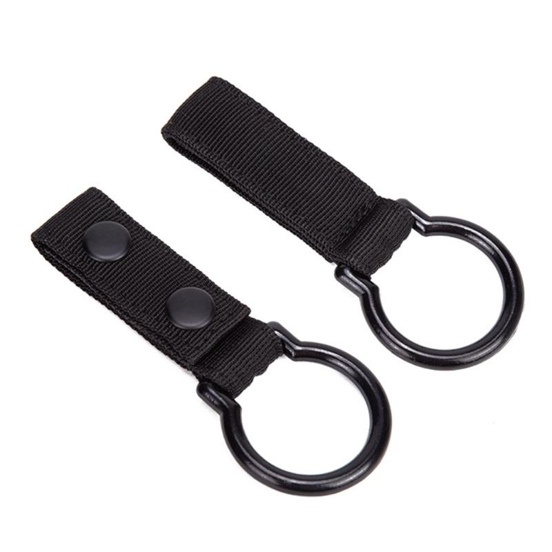 Strong Nylon Webbing and Metal Buckle T Canes Carriers Compacts Design T Type Buckle Camping Gadget for Outdoor Use