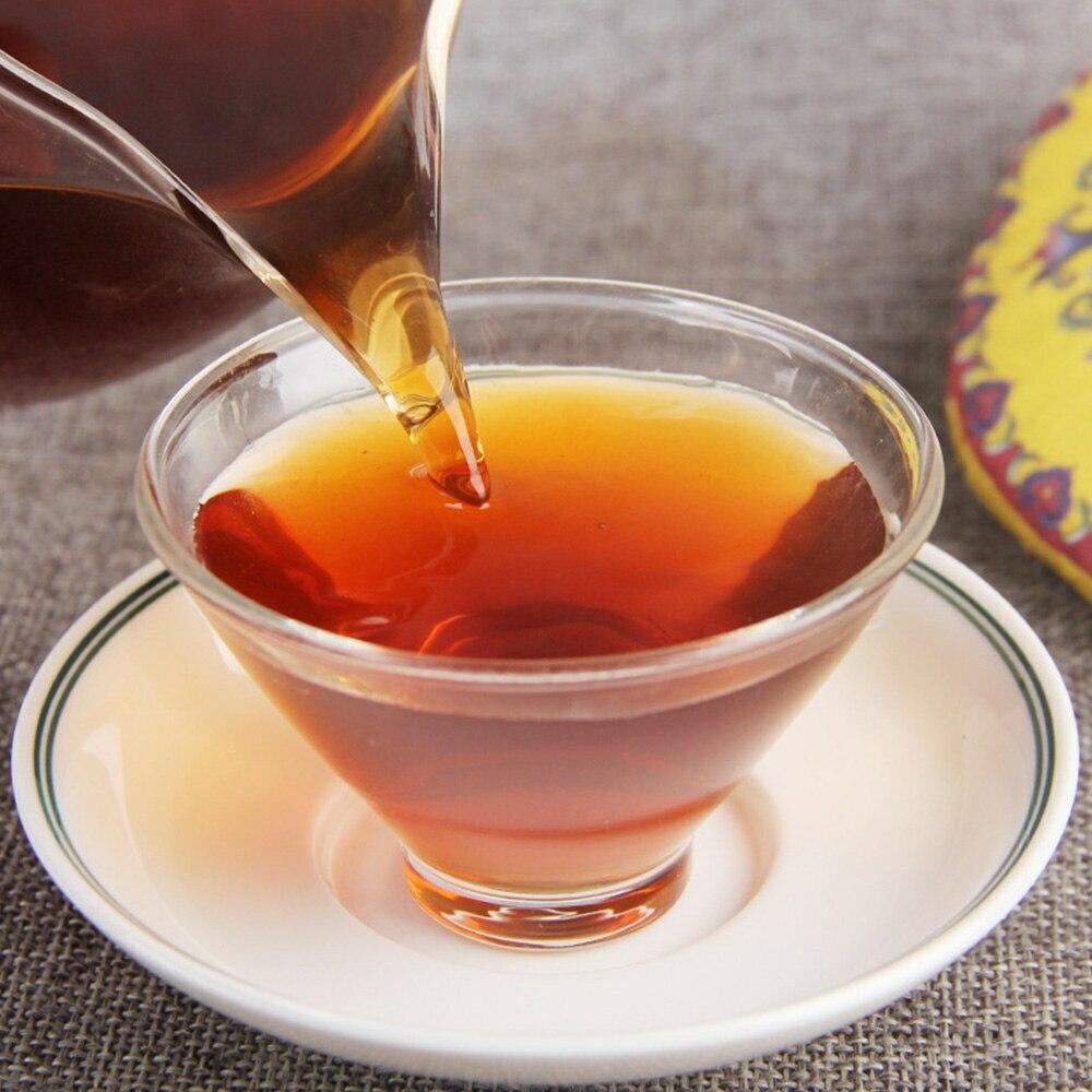 2020 Menghai Scent of Time Ripe Puer Tea The Fragrance of Menghai Shu Puerh 200g