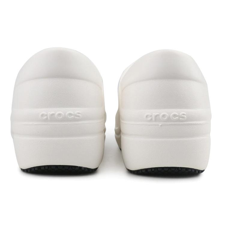 Crocs Casual Shoes Women's Low Top White 205384-100