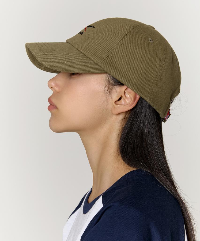 Reebok Vector Logo Ball Cap - Khaki