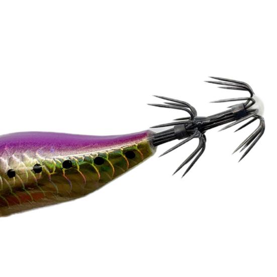 Fishing Lure Bait Sharp Hook Realistic Design Bright Color Fishing Tackle with Barbs Colorful Fishing Lure Kit