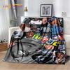 Rapper Eminem Tupac 2pac Hip-Hop Music Rap God Blanket,Soft Throw Blanket for Home Bedroom Bed Sofa Picnic Travel Cover Gift