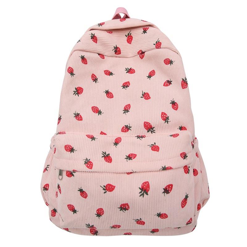 Schoolbag New Stylish Sweet Small Fresh Ladies Backpack Simple Japanese O Student School Bag Outdoor Travel Back
