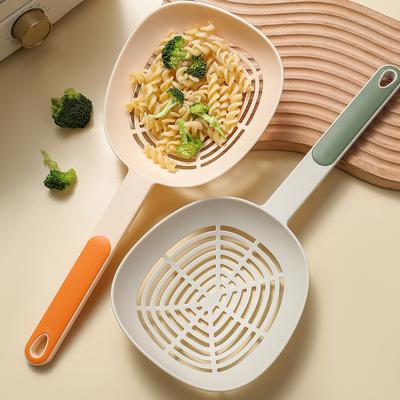Large Strainer Colander Heat Resistant Long Handle Dumplings Noodles Scoop Mesh Sieve Skimmer Household Kitchen Accessories
