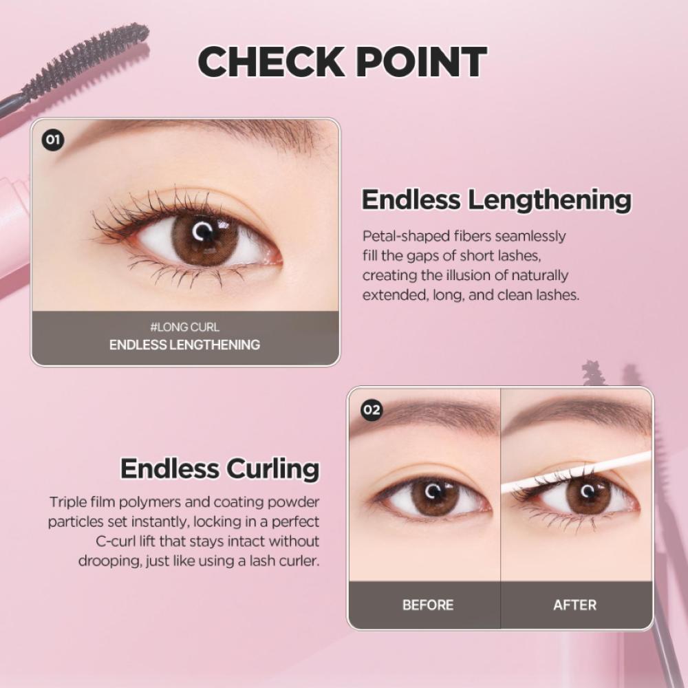 lilybyred AM 9 To PM 9 Infinite Mascara 7g
