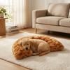 Super Soft U Shaped Pillow Plush Dog Neck Support Pillow Pet Sleeping Pillow  Machine Washable