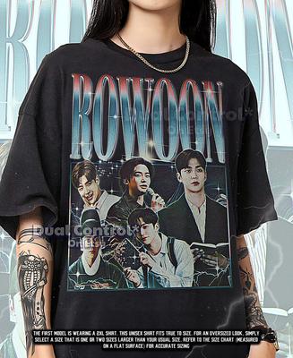 ROWOON Bootleg Shirt, Rowoon Retro Tees, K-Drama Star T-Shirt, Idol Longsleeve, Rowoon Vintage Sweater #saf