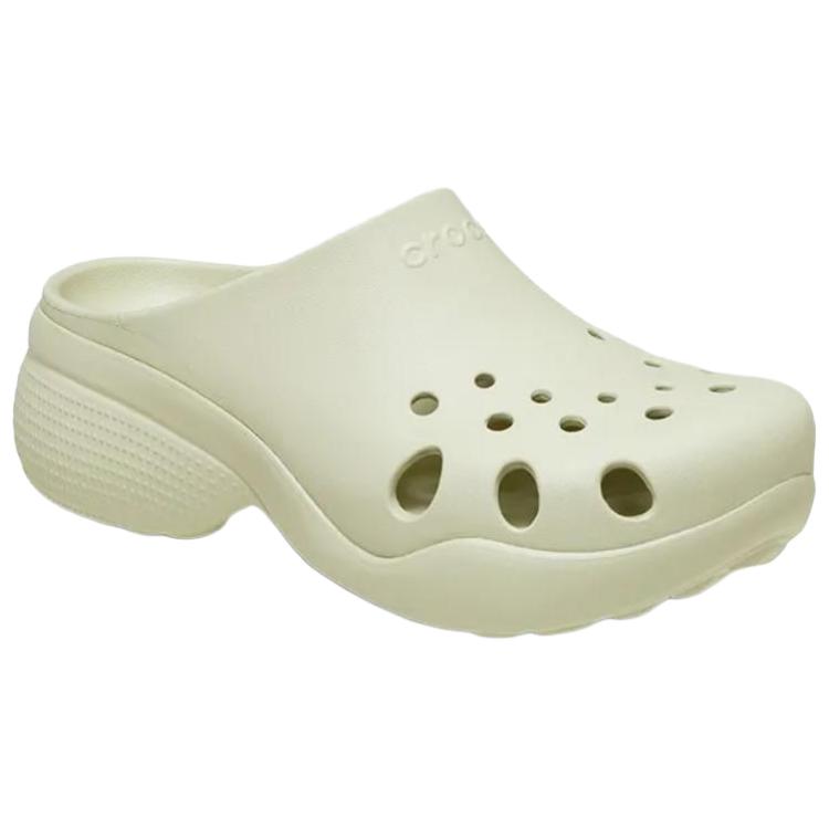 Crocs Oruo Casual Comfortable Clogs Unisex Footwear Bone-White 211367-2Y2