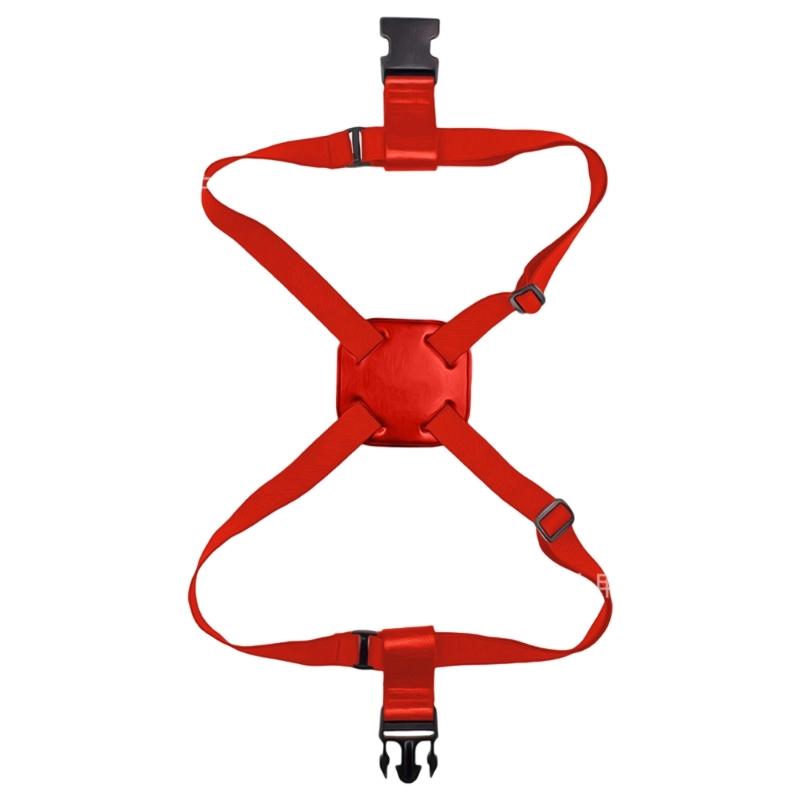 Multi Color Polyester Suitcase Fasteners Adjustable Buckles Tie Down Strap For Luggage Organization During Travel