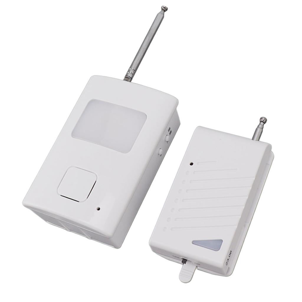 Wireless Call Bell Voice Activated Long Distance Real Time Bed Alarm Caregiver Pager for Elderly