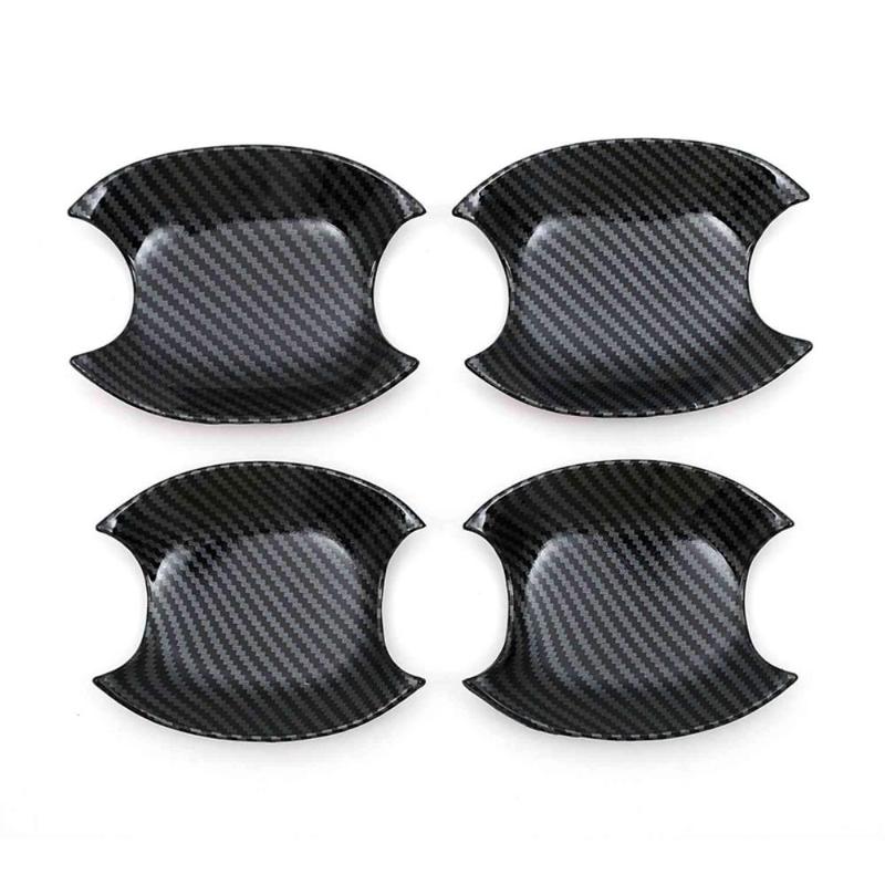 For Toyota Alphard Vellfire 30 2016‑ Door Handle Bowl ert Trim Cover Overlay Panel Chrome Styling Accessories