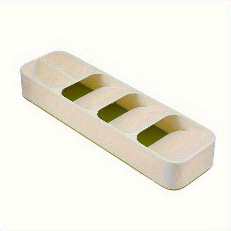 Ny Multifunktionell Bestickförvaringsbricka Bestick Gaffel Sked Fackindelad Organiserare Kökslåda Kategoriserade Förvaringslådor