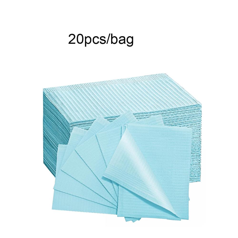 20pcs/lot Nail Art Table Mat Disposable Tattoo Clean Pad for Nails Waterproof Tablecloths Manicure Tools Tattoo Accessories Nail