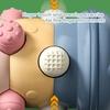 Baby Krabbelrolle Spielzeug Säuglingsaktivität Bauchzeitrolle Montessori Pädagogische Entwicklung Sensorisches Spielzeug für Kinder 0 12 Monate