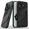 For Huawei Pura 70 Kickstand Case PC+TPU Dual Layer Protection Phone Cover