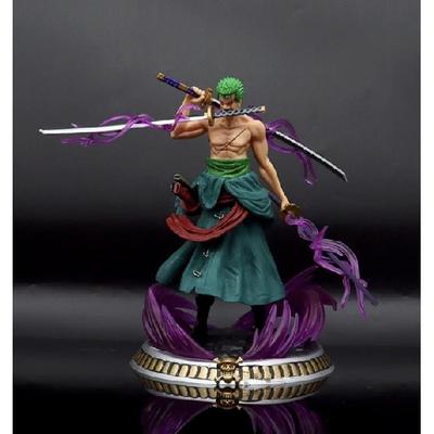 Anime One Piece Roronoa Zoro PVC akční figurka sbírka figurka hračka dárek 20CM