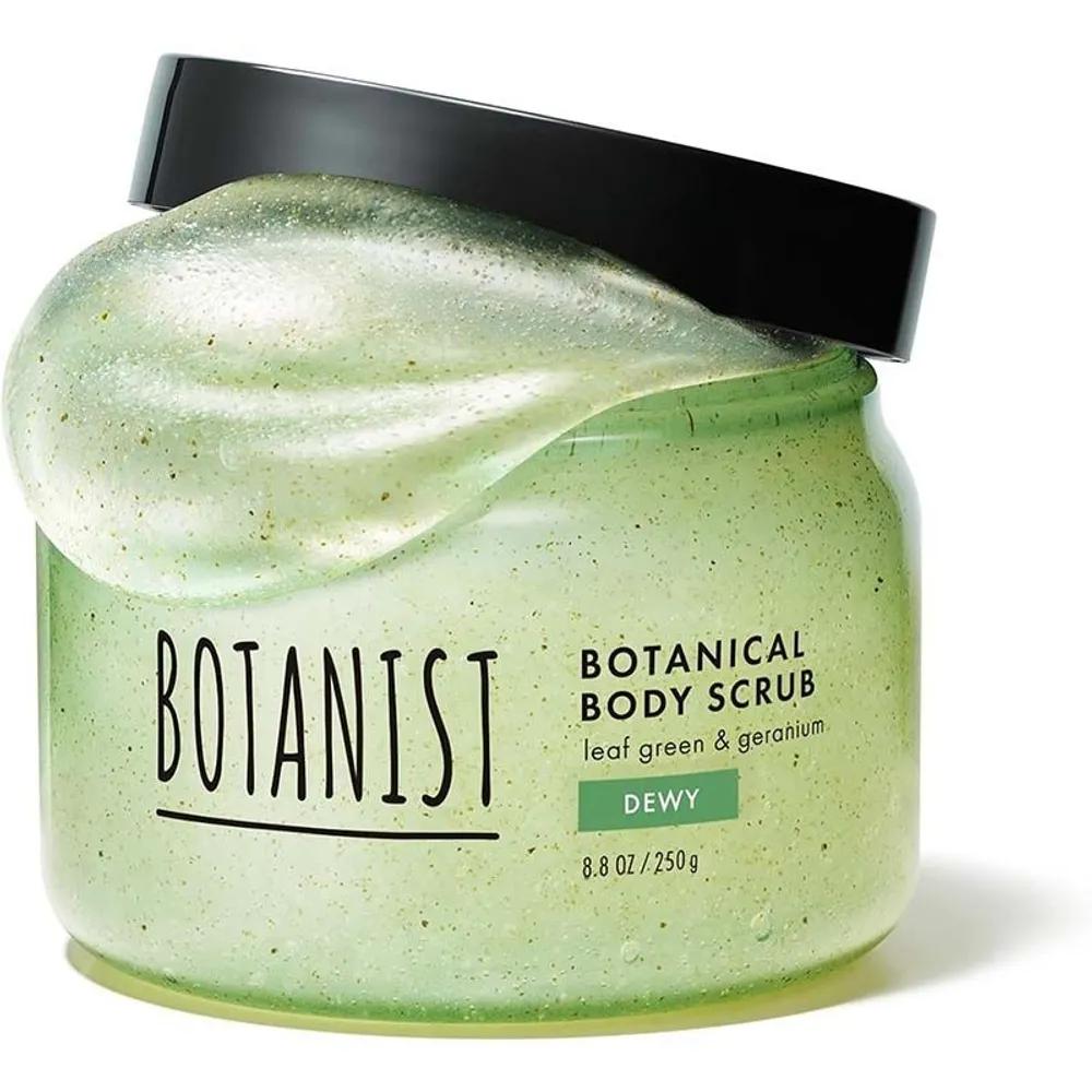 BOTANIST Скраб для тела Отшелушивание тела 250 г geranium