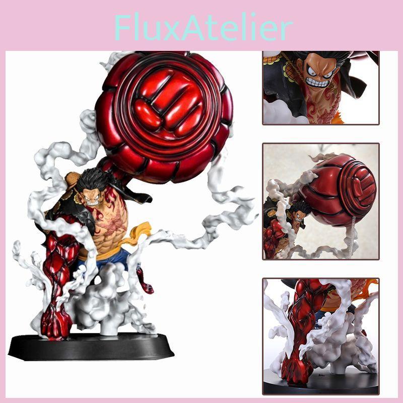 Snake One Piece Man Luffy Gear 4 Action Figure Anime Collectibles Model Toy