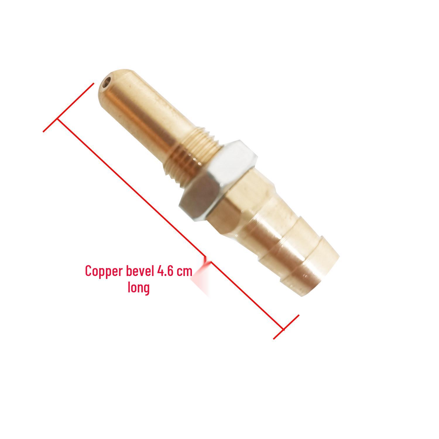 

Truck Sprinkler Accessories: 6-8cm Oblique Nozzle Spray Head for Water Tank