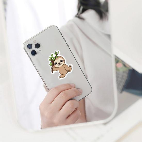 100Pcs Graffiti Stickers Various Summer Holiday Decorative Cute Decals Laptop Luggage Journal Album Scrapbook Refrigerator Stickers Gift