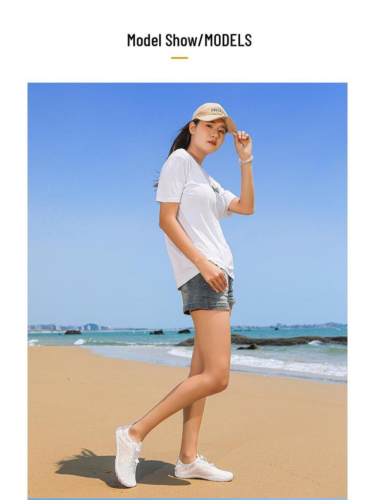 Unisex Quick-Dry Beach and Water Shoes for Couples: Breathable, Ideal for Outdoor Activities and Swimming