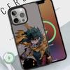Custodia per Telefono My H-Hero Academia D-Deku Per Ricarica Wireless Magnetica Cover Per iphone 16 15 14 13 12  11 Pro Max Plus Coque