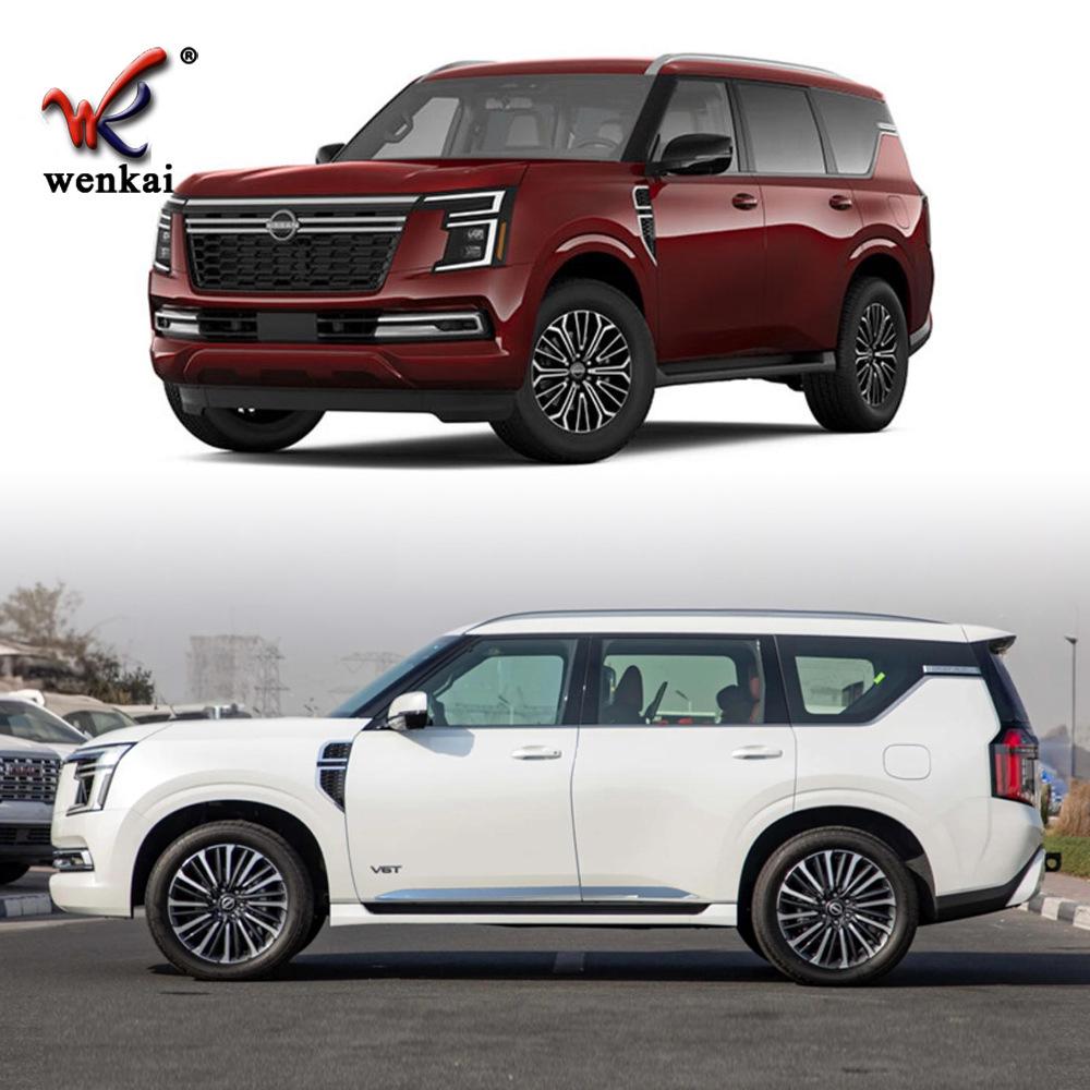 Nissan Patrol Y63 & Armada Decorative Anti-Collision Trim Strips for 25 Models