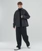 Comspace1980 Wool Blend Blouson Coat_Charcoal