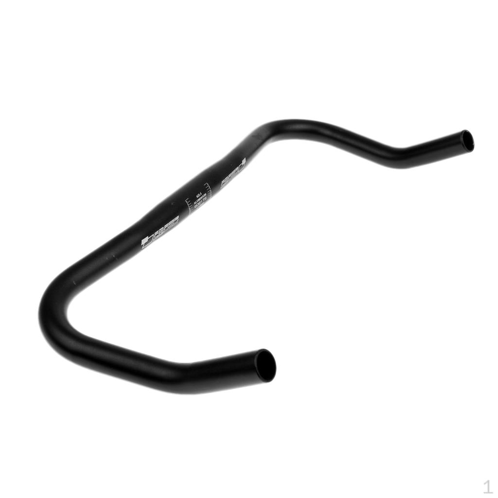 Handlebar Bent Bar Road чёрный
