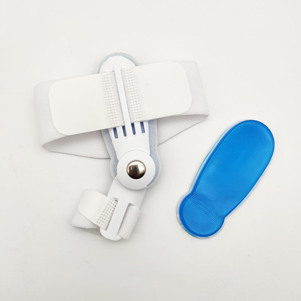 Hallux Valgus Corrector: Day & Night Orthosis with Silicone Toe Separator
