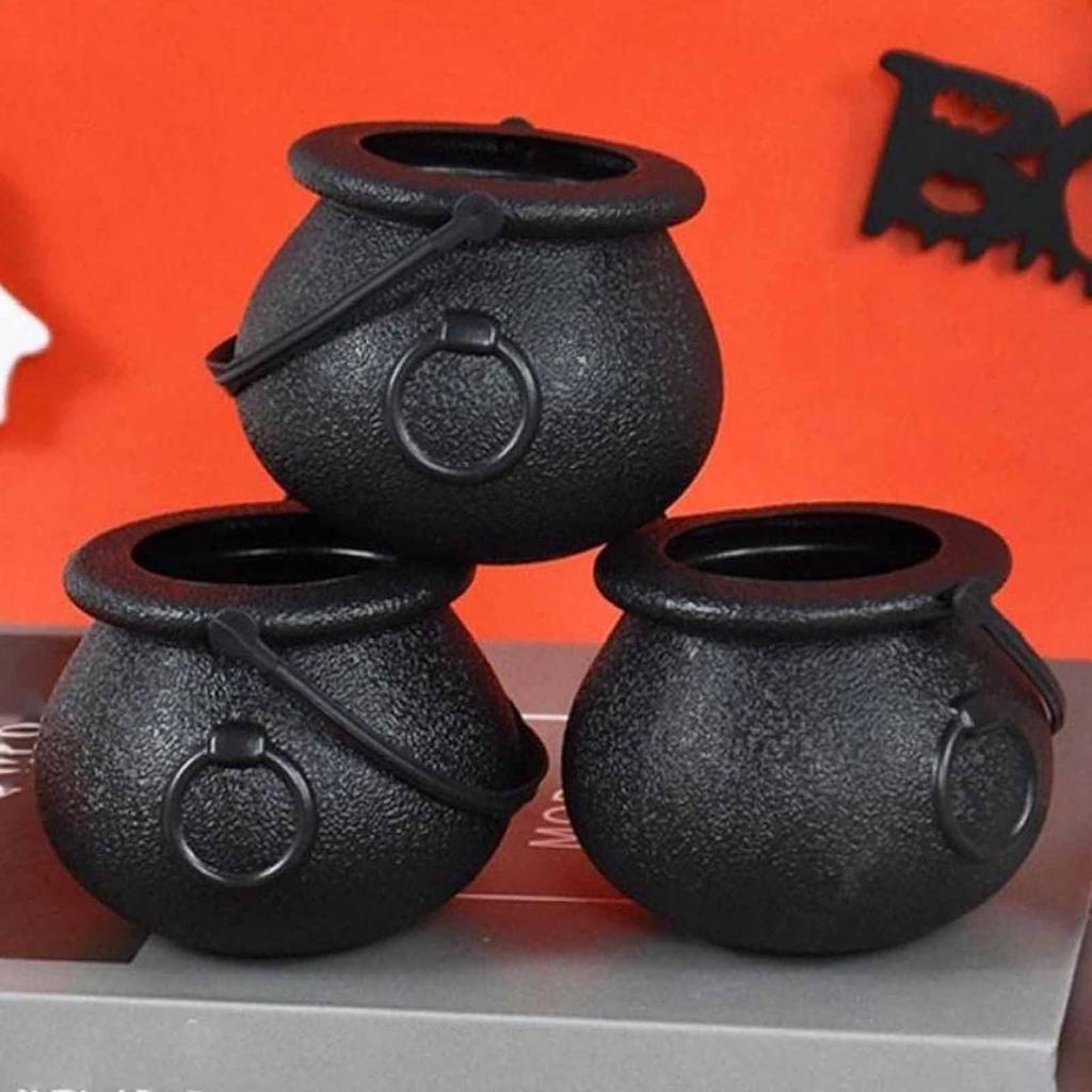 Zaubertrankkessel Weihnachtsdekoration Bonbonglas Ornamente Tragbare Requisiten für Aufführungen