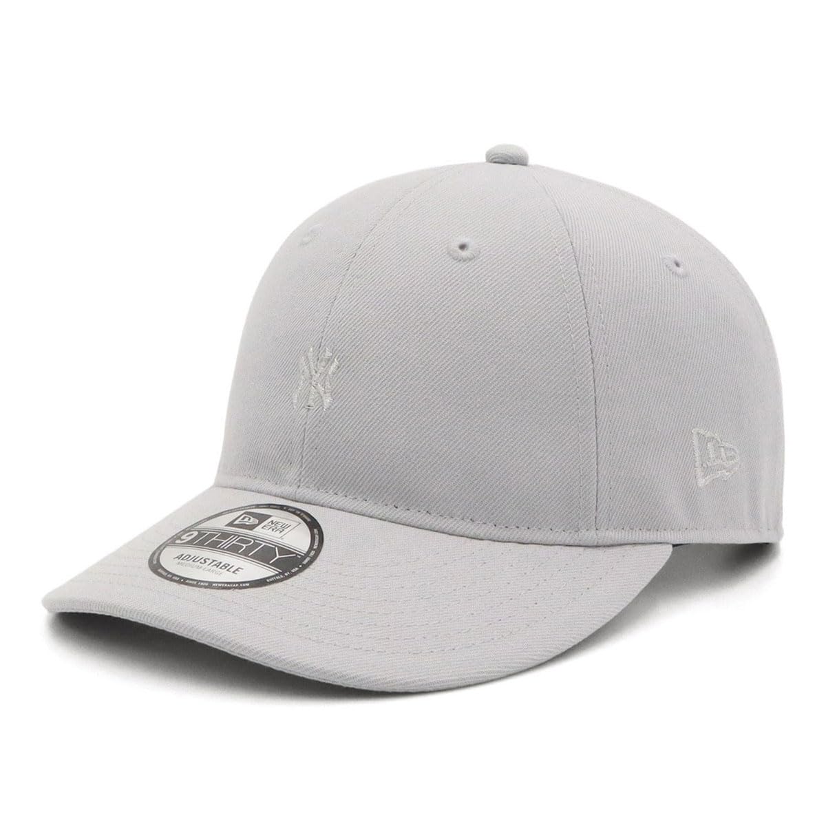 

New Era 9Thirty NY New York Yankees ONSPOTZ NY Size 9Thirty Metallic Mini New York Yankees Cap, Exclusive, Gray, M/L, Logo, MLB,