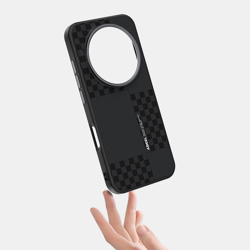 Magnetic Phone Case For Honor Magic 7 8 Lite Pro Honor 500 X9d X70 Pure Carbon Fiber Case Alloy Button Lens Protection Cover