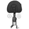 Indian Chief Black Horse Rider Backrest Seat (2014-2020) - Motorcycle Accessories