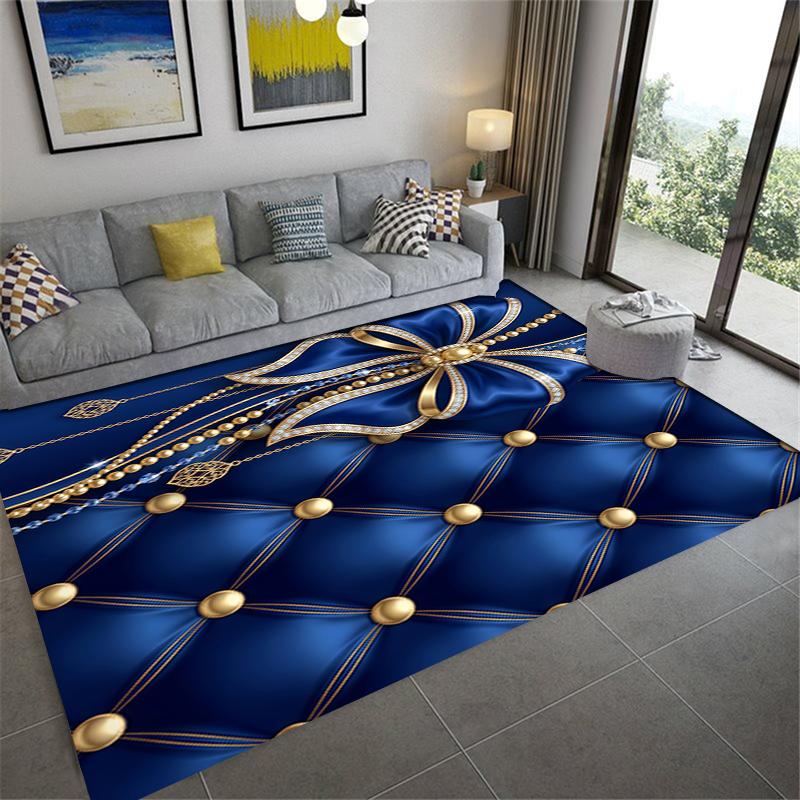 2025 New Gorgeous bow Carpet Rug for Living Room Bedroom Home Sofa Decoration,Kids play Non-slip Floor Mat