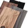 Women's Plus Size Velvet Bodysuit Tights - Black Silk Stockings