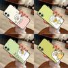 Little Duck Liu For IPhone 17 Air 16 15 14 13 12 11 Pro Black Soft Cover Phone Case