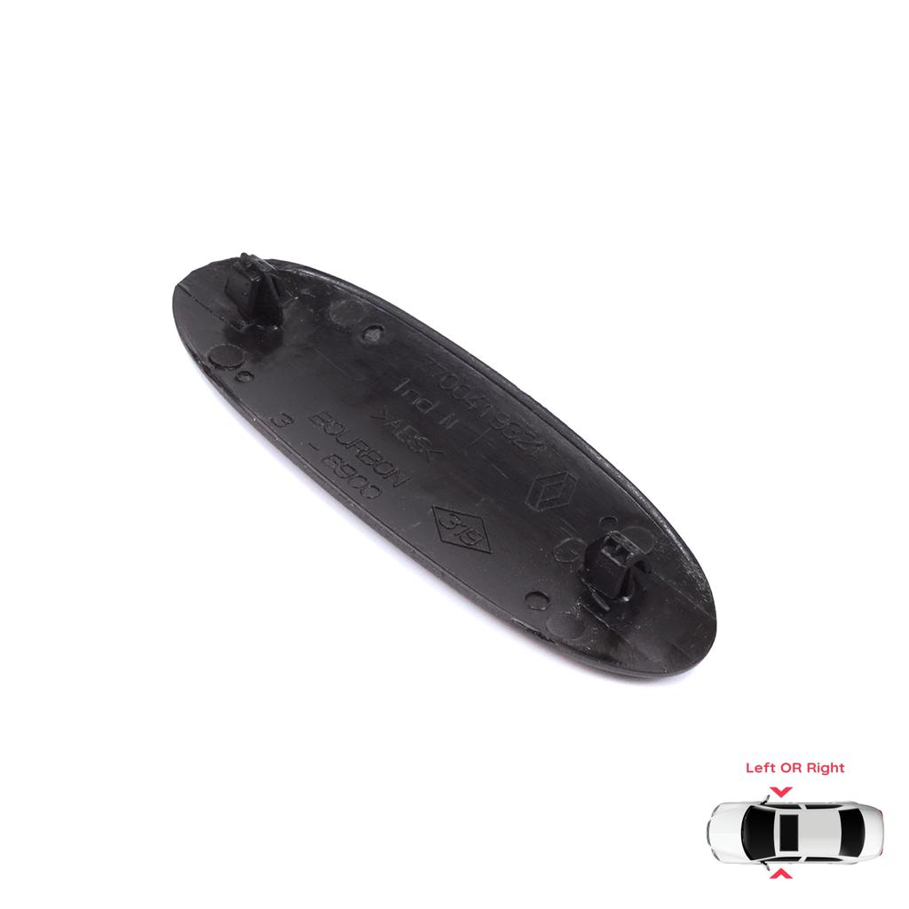 BSP574 Nero 1.4 Emblema Logo Monogramma per Renault Clio MK2 II BB CB Kangoo MK1 FC KC 7700422223