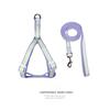 Dopamine Dog Harness Leash Set Adjustable Pet Vest Chest Strap Collar for Small Medium Dogs Outdoor Walking Puppy Accessories
